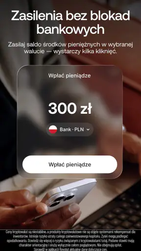 Revolut X: Bitcoin i krypto