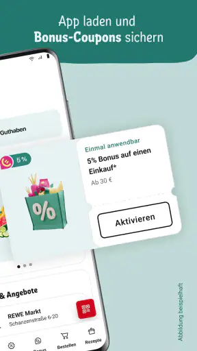 REWE - Supermarkt