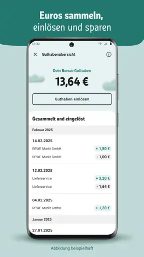 REWE - Supermarkt