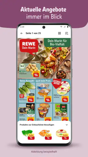 REWE - Supermarkt