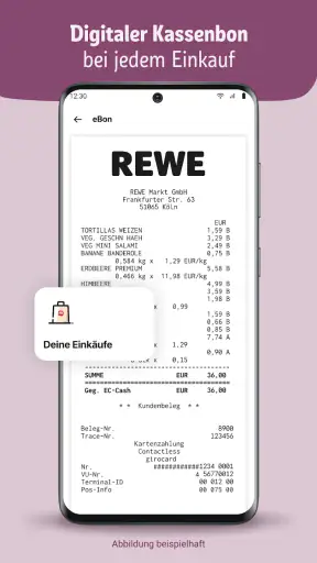 REWE - Supermarkt