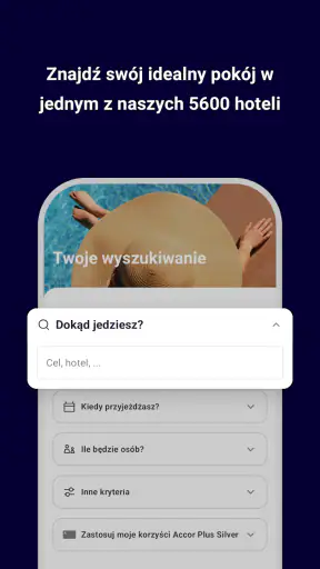 Rezerwacja hoteli ALL Accor