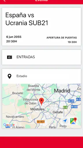 RFEF Tickets