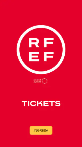 RFEF Tickets