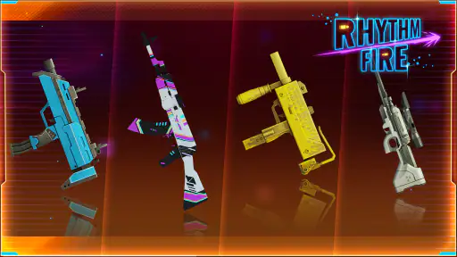 Rhythm Fire-EDM Shooting Game
