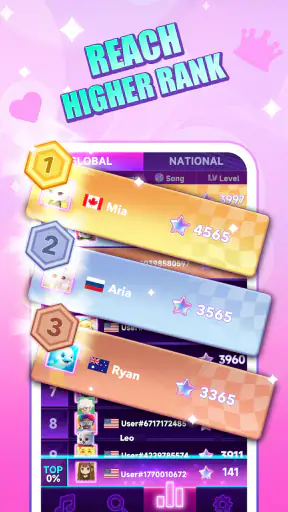 Rhythm Tiles: Pop Songs