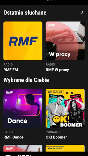 RMF ON