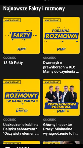 RMF ON