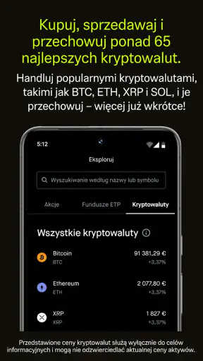 Robinhood: Krypto, 5% euro