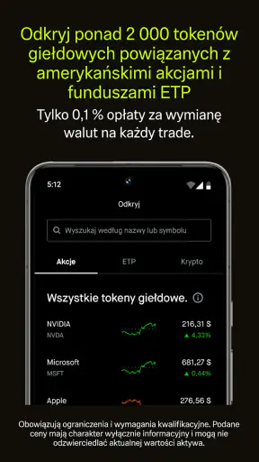 Robinhood: Krypto, 5% euro