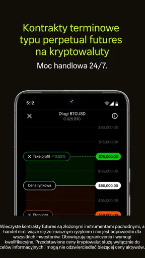 Robinhood: Krypto, 5% euro