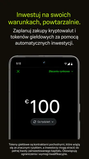 Robinhood: Krypto, 5% euro