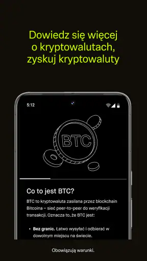 Robinhood: Krypto, 5% euro