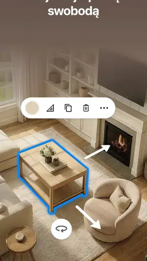 Room Planer: Projektowanie 3D