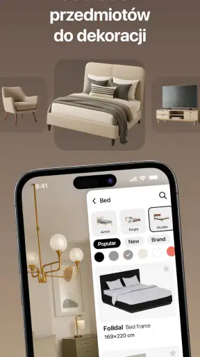 Room Planer: Projektowanie 3D