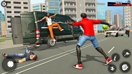 Rope Fighter Action Game