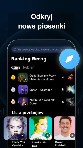 Rozpoznawanie Muzyki