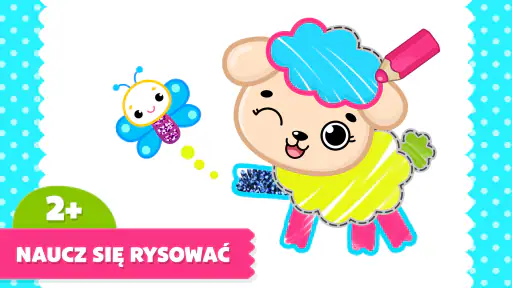 Rysowanie - gra dla dzieci 2-5