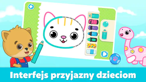 Rysowanie - gra dla dzieci 2-5