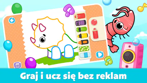 Rysowanie - gra dla dzieci 2-5