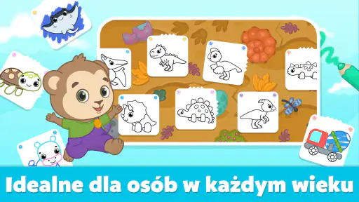 Rysowanie - gra dla dzieci 2-5