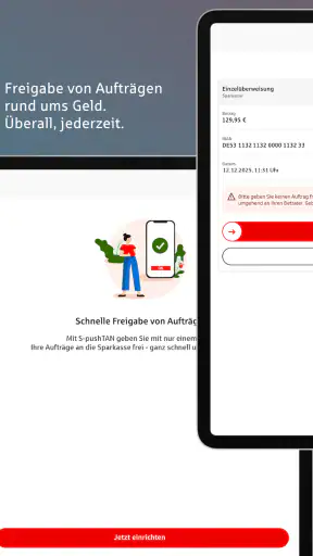 S-pushTAN - sichere Freigaben