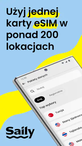 Saily: karty eSIM na podróże