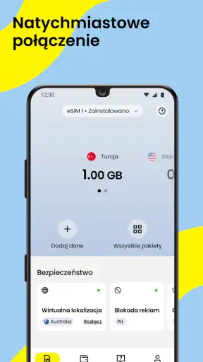 Saily: karty eSIM na podróże