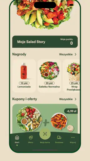 Salad Story