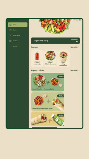 Salad Story