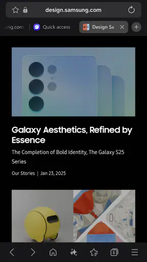 Samsung Browser