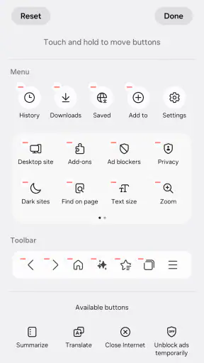 Samsung Browser