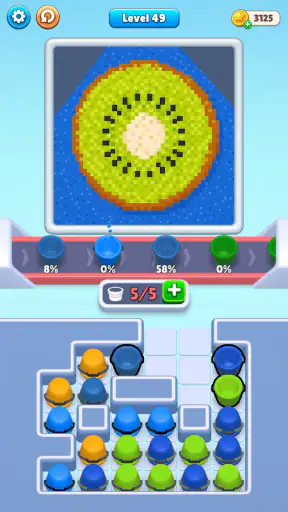 Sand Out: Color Puzzle