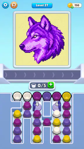 Sand Out: Color Puzzle