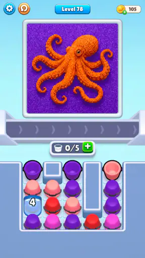 Sand Out: Color Puzzle