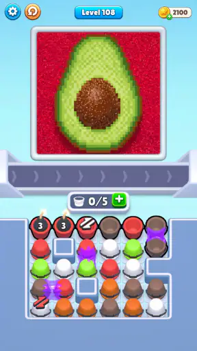 Sand Out: Color Puzzle