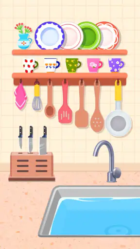 Satisfying Puzzle: Tidy Up