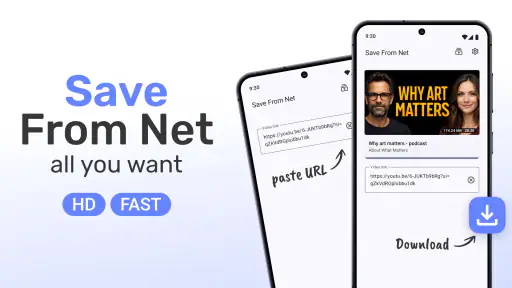 Save From Net Video Downloader