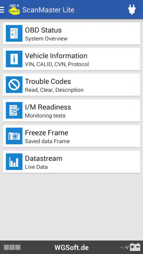 ScanMaster for ELM327 OBD-2