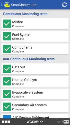 ScanMaster for ELM327 OBD-2