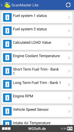 ScanMaster for ELM327 OBD-2