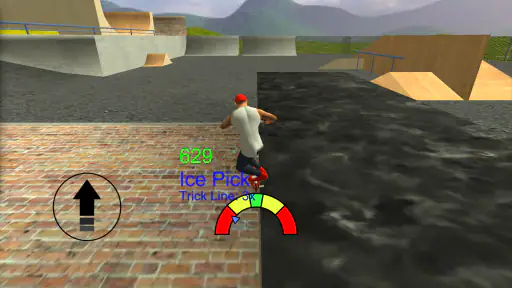Scooter Freestyle Extreme 3D