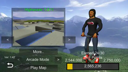 Scooter Freestyle Extreme 3D