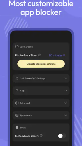 ScreenZen・Screen Time Control