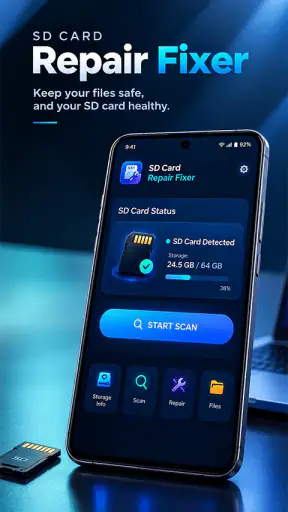 SD Card Repair Fixer