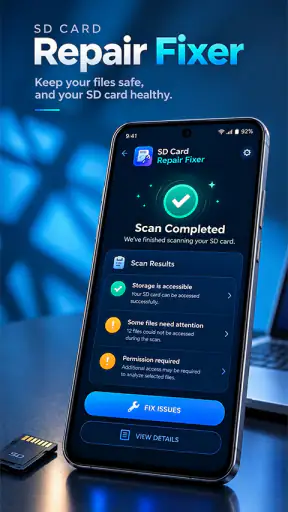 SD Card Repair Fixer