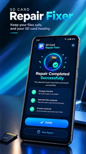 SD Card Repair Fixer