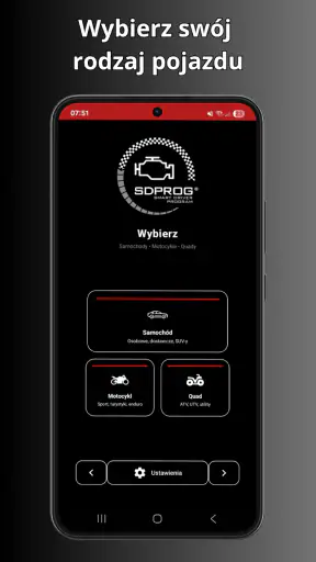 SDPROG - OBD2 Car/Bike Scanner