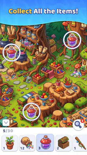 Search It - Hidden Objects