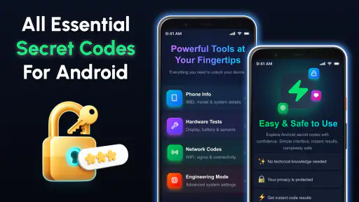 Secret Codes & Device Info
